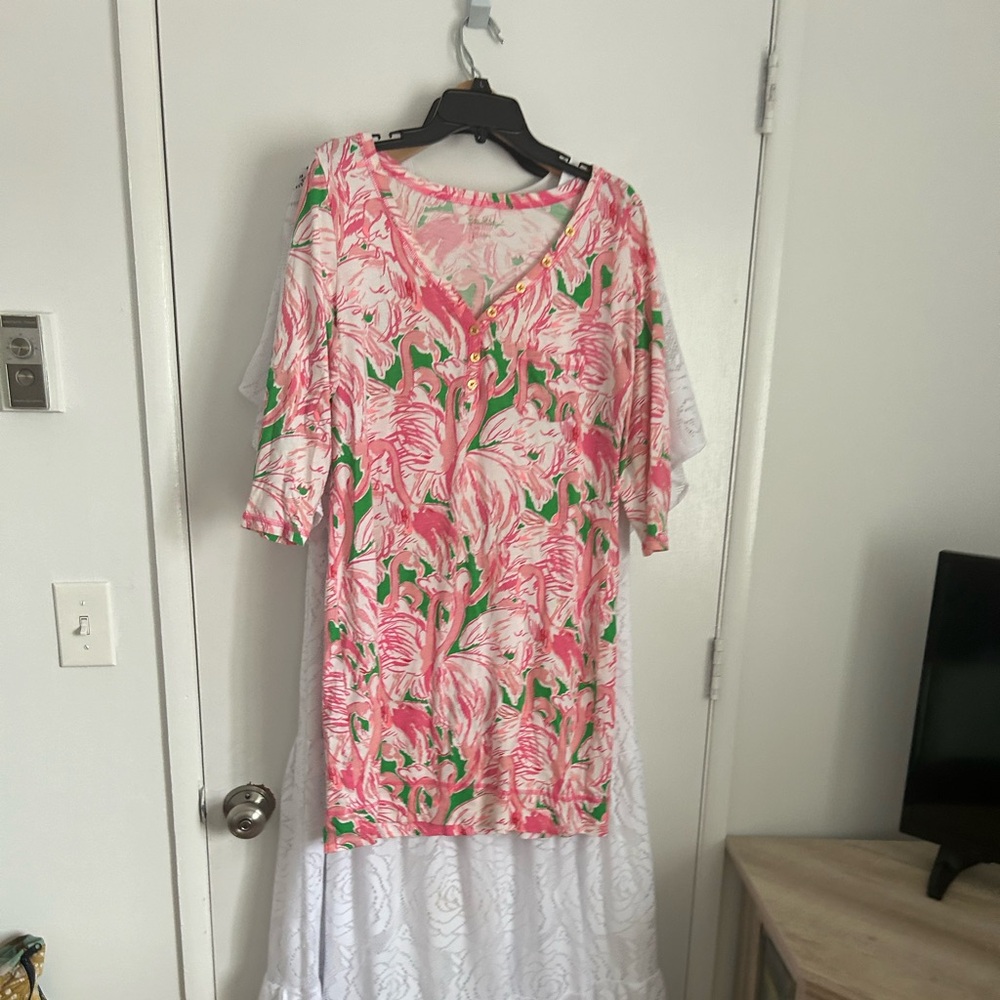 Lilly Pulitzer Dress | Lilly, Pulitzer Flamingo Large